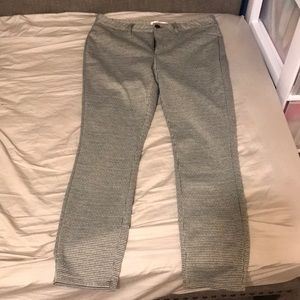 Lauren Conrad super skinny dress slacks